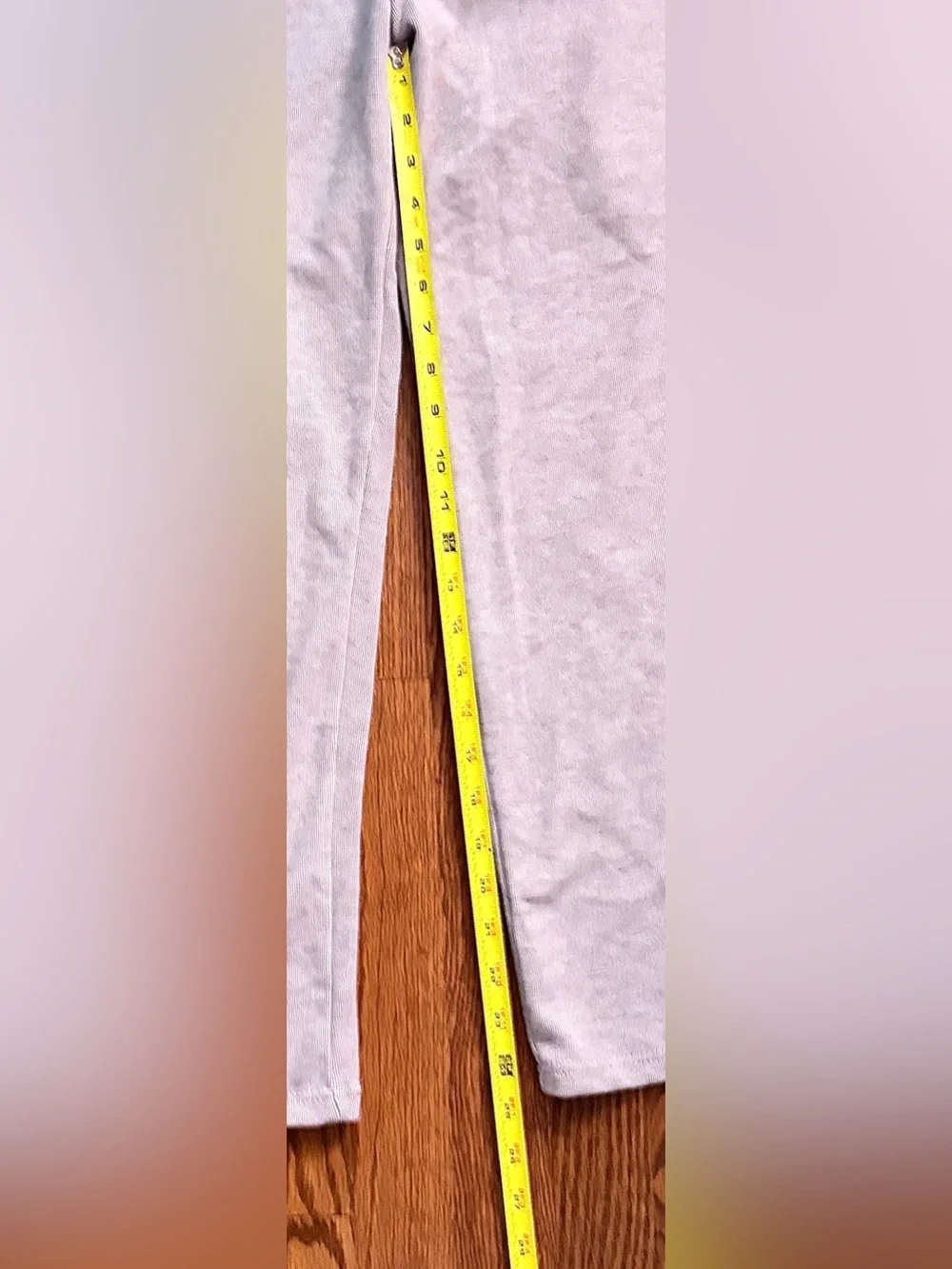 Bloom Seasons Light Beige Sweat Pants Size Small NWOT